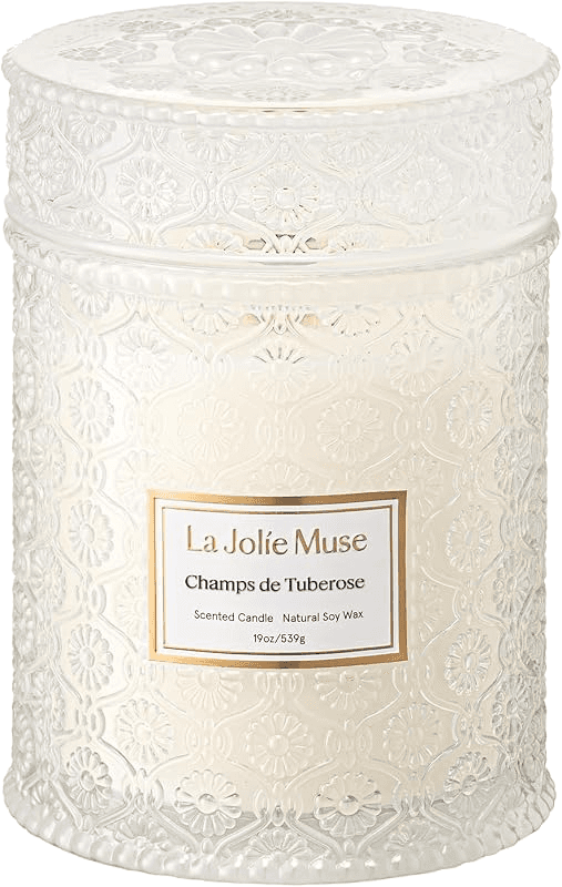 LA Jolie Muse Gardenia Candle