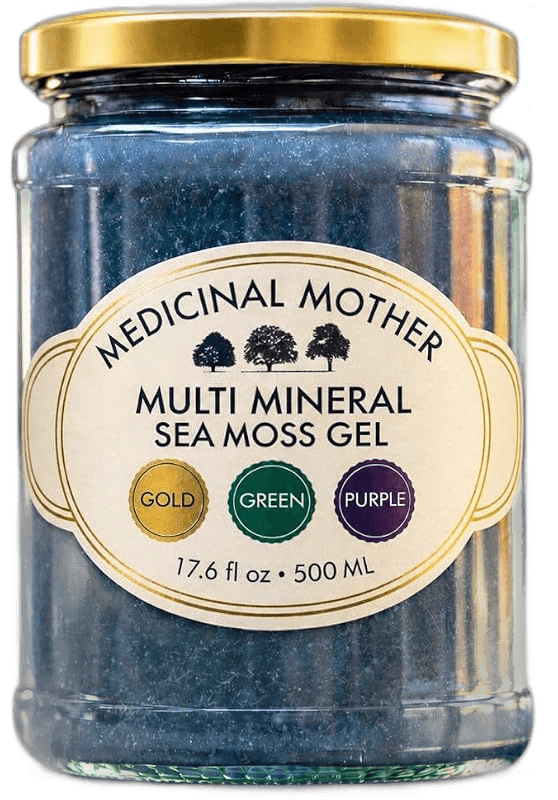 Medicinal Mother Sea Moss Gel