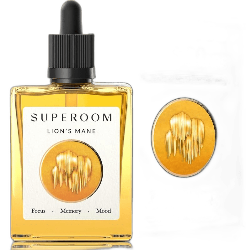 SUPEROOM Lion's Mane Tincture