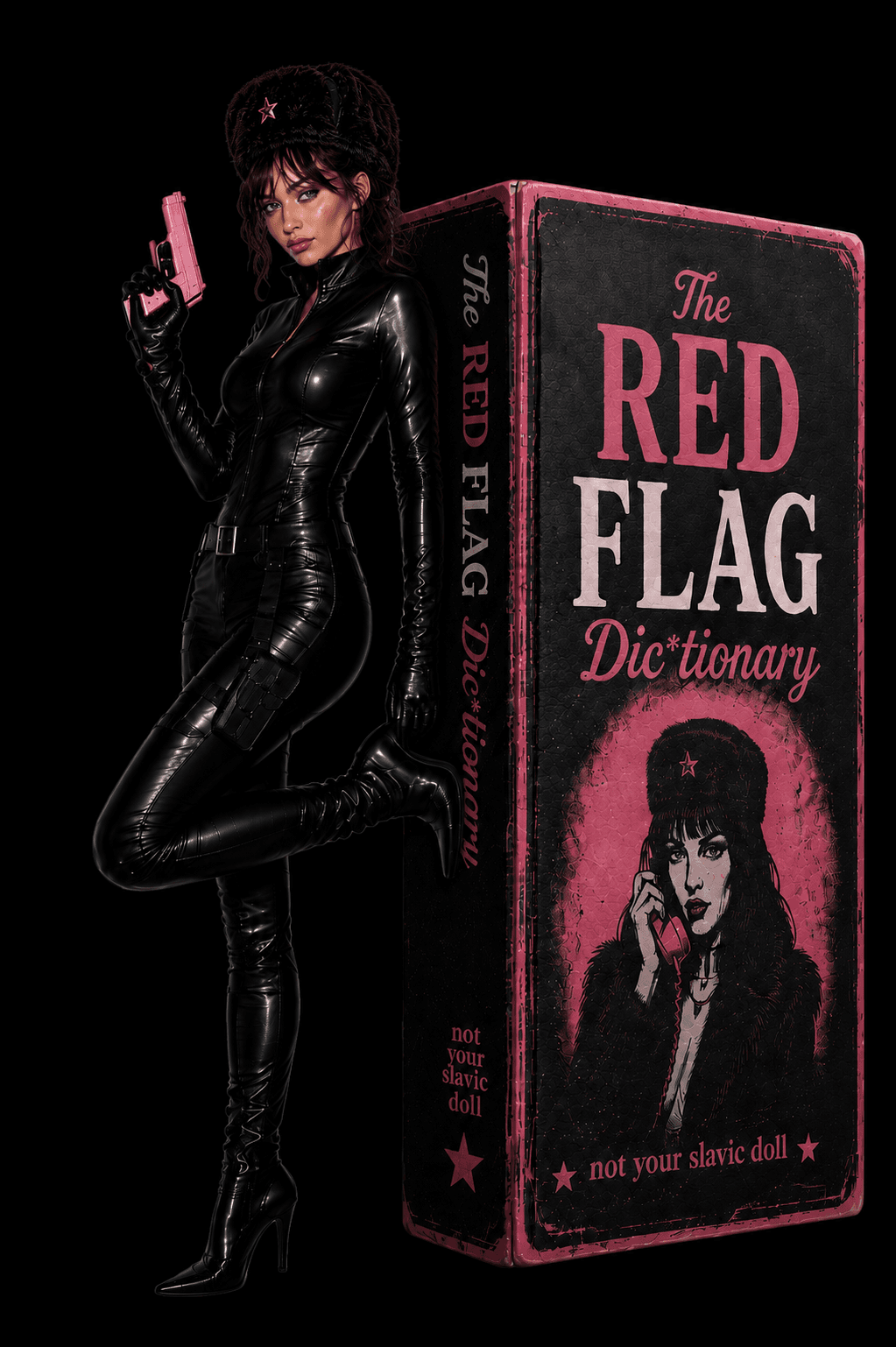 The Red Flag Dictionary cover