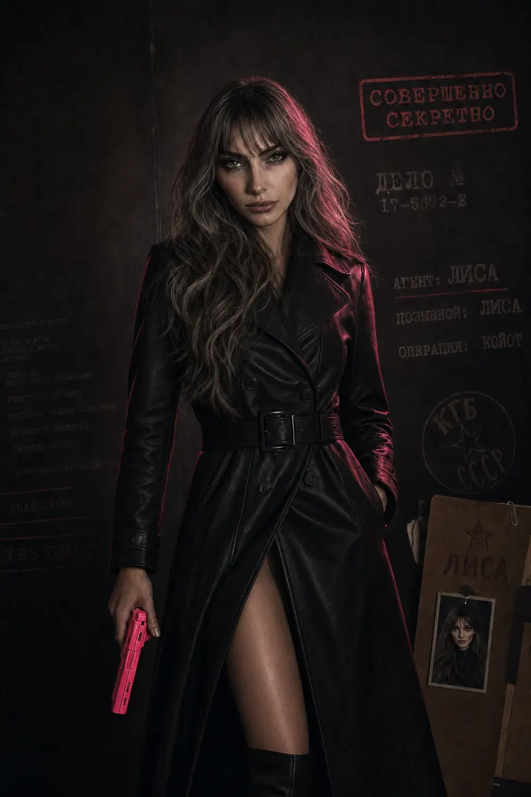 Not Your Slavic Doll — your handler on the inside